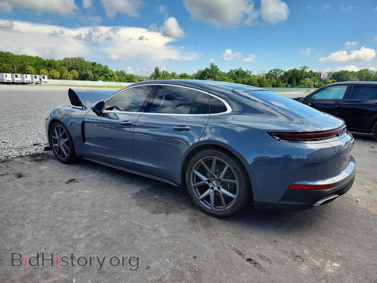 2025 PORSCHE PANAMERA - VIN: WP0AA2YA4SL008937 - Photo 2