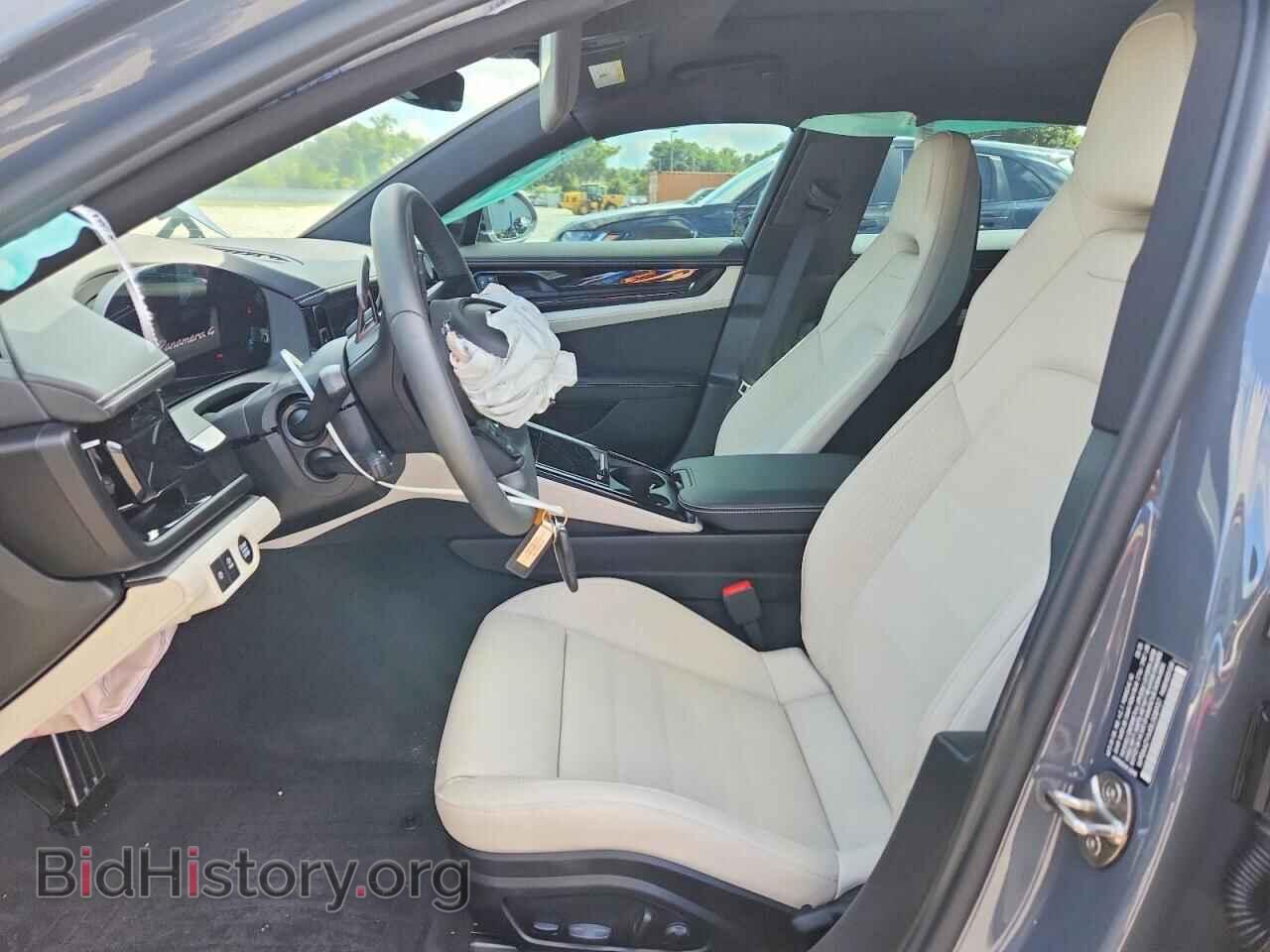 2025 PORSCHE PANAMERA - VIN: WP0AA2YA4SL008937 - Photo 7