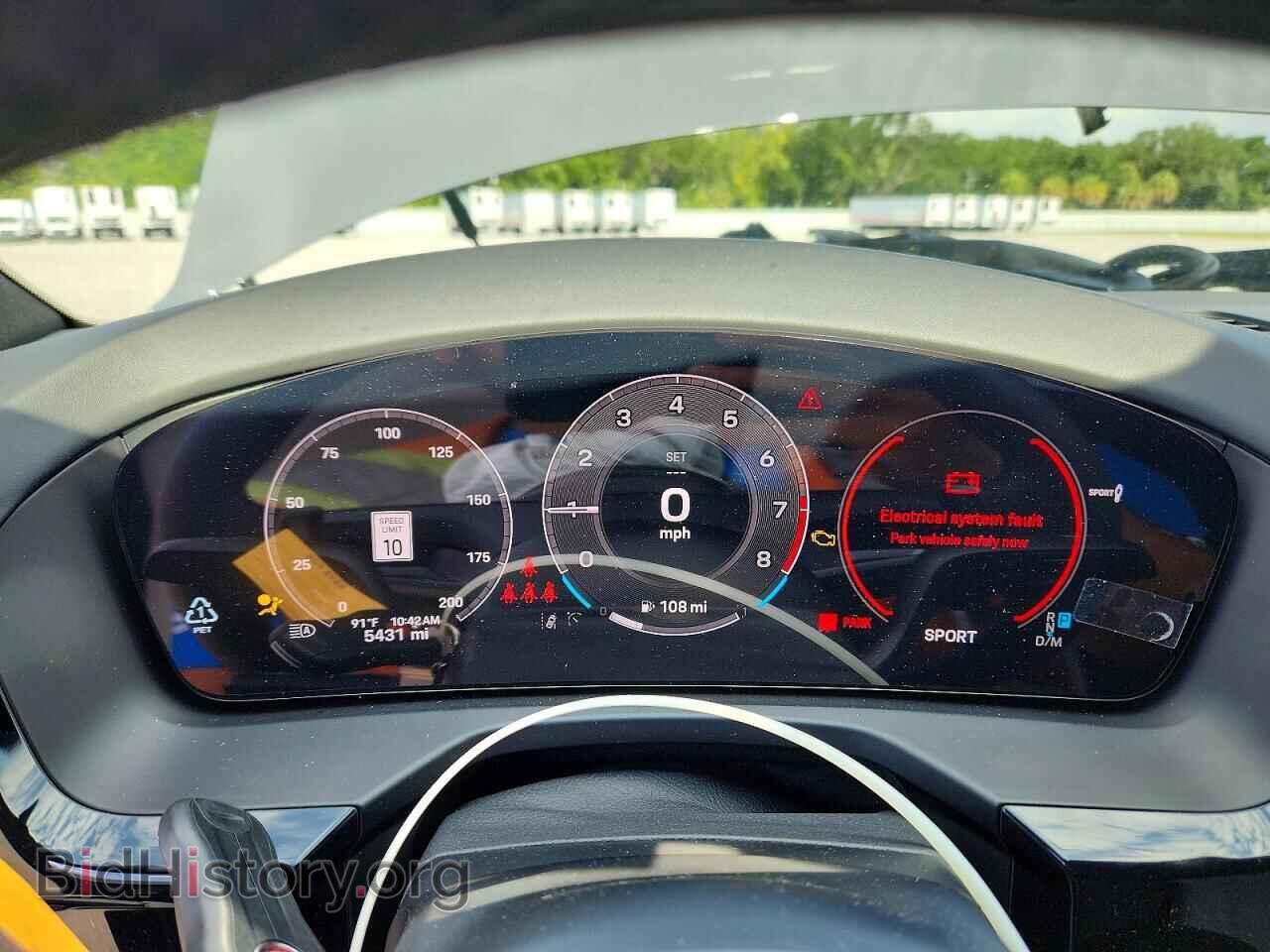 2025 PORSCHE PANAMERA - VIN: WP0AA2YA4SL008937 - Photo 9