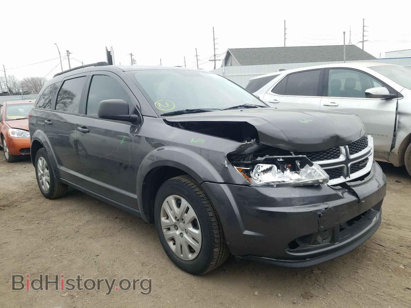 Фотография 3C4PDCAB9HT683013 - DODGE JOURNEY 2017