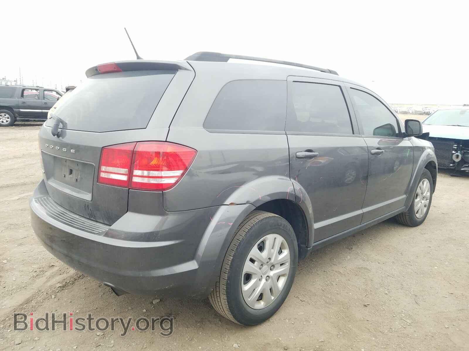2017 DODGE JOURNEY - VIN: 3C4PDCAB9HT683013 - Фото 4