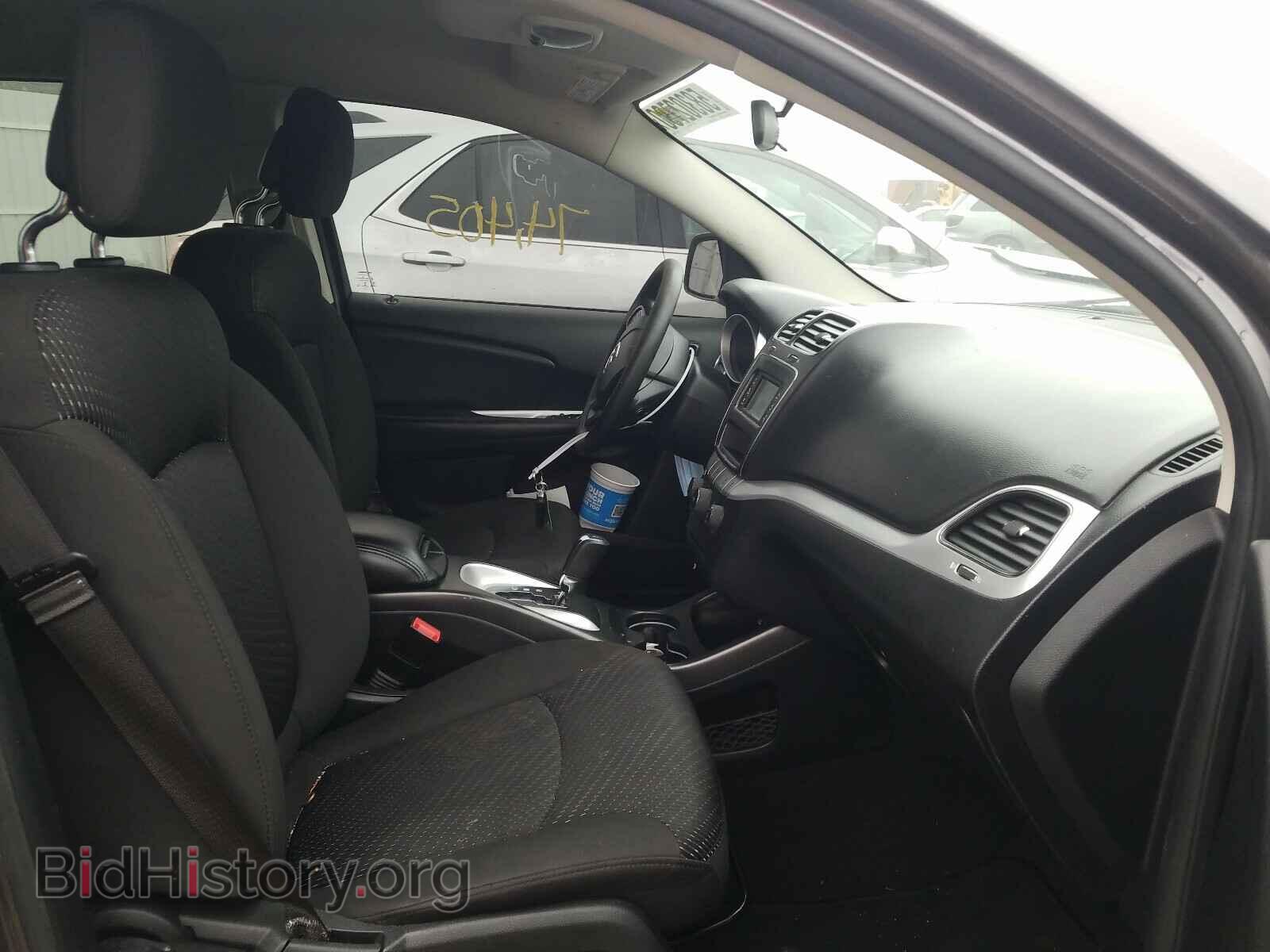 2017 DODGE JOURNEY - VIN: 3C4PDCAB9HT683013 - Фото 5