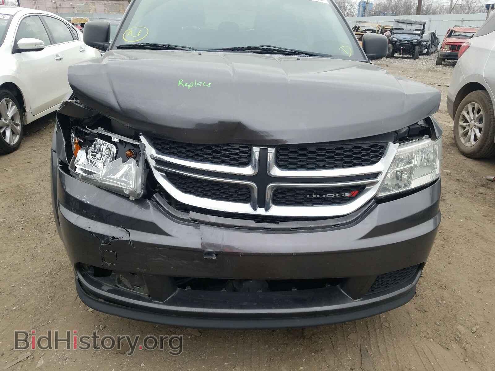 2017 DODGE JOURNEY - VIN: 3C4PDCAB9HT683013 - Фото 9