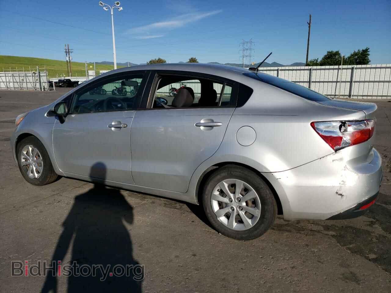 2015 KIA RIO - VIN: KNADM4A31F6426532 - Фото 2