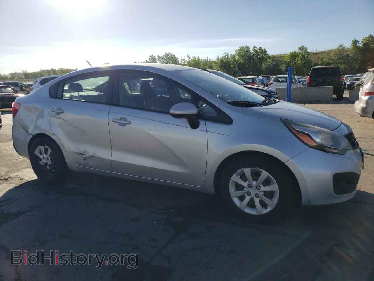 2015 KIA RIO - VIN: KNADM4A31F6426532 - Фото 4