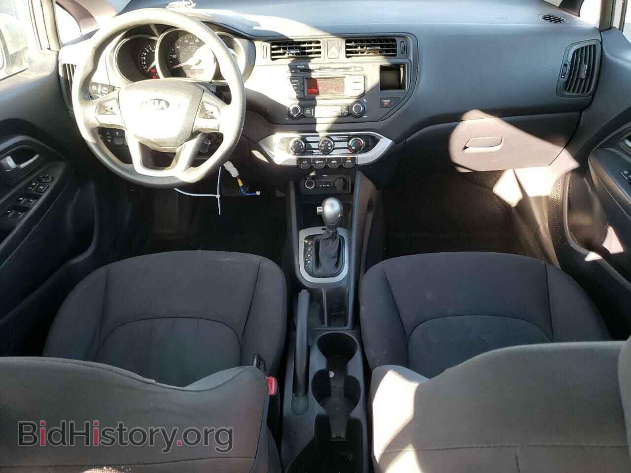 2015 KIA RIO - VIN: KNADM4A31F6426532 - Фото 8