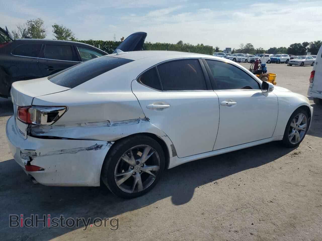 2009 LEXUS IS - VIN: JTHBK262795106418 - Фото 3