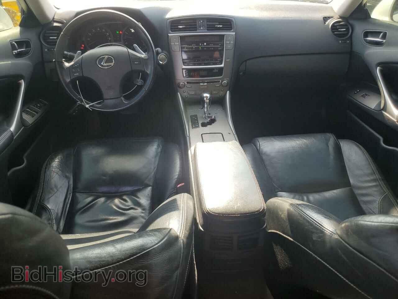 2009 LEXUS IS - VIN: JTHBK262795106418 - Фото 8