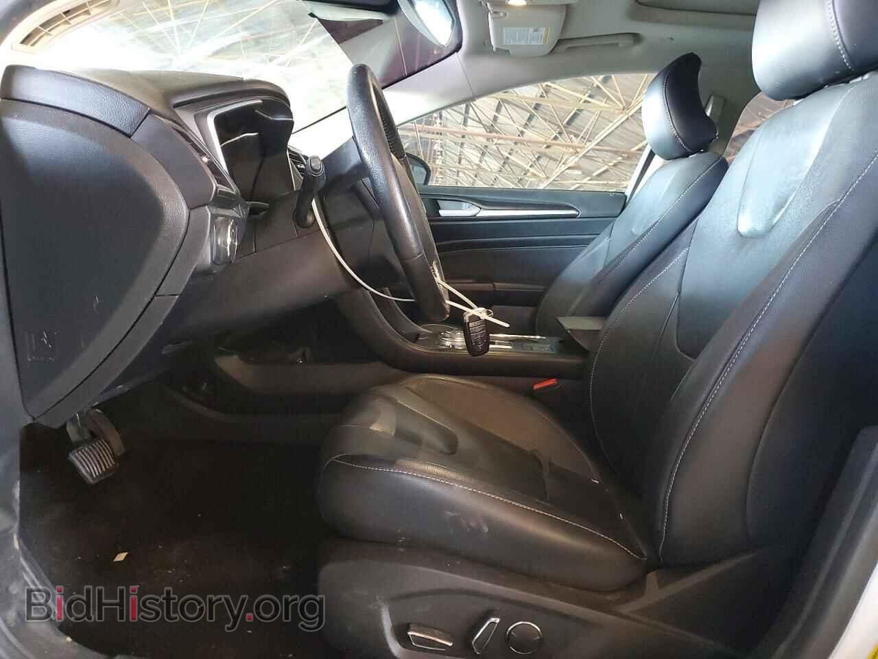 2019 FORD FUSION - VIN: 3FA6P0RU0KR183002 - Фото 7