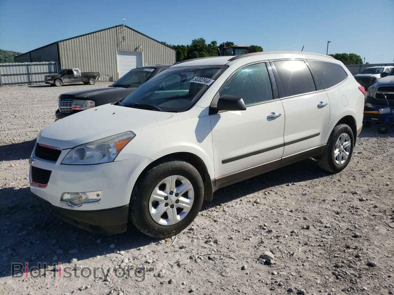 Фотография 1GNKRFED5CJ144520 - CHEVROLET TRAVERSE 2012