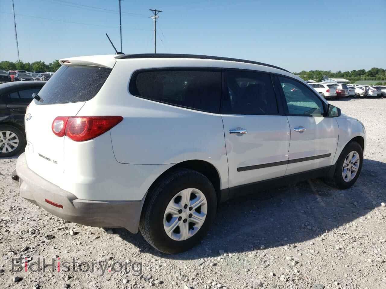 2012 CHEVROLET TRAVERSE - VIN: 1GNKRFED5CJ144520 - Фото 3