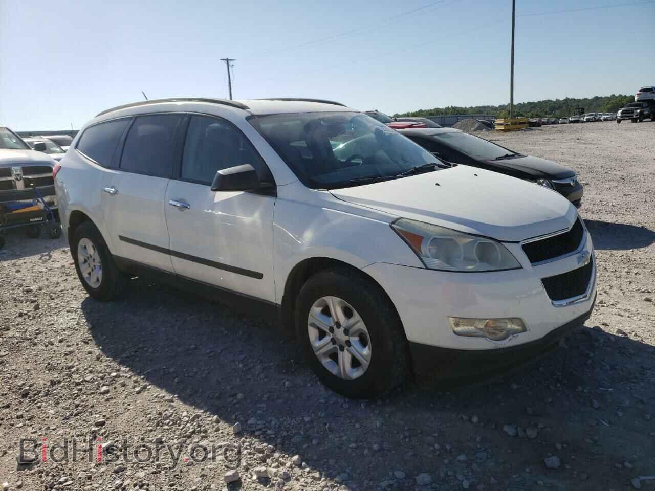 2012 CHEVROLET TRAVERSE - VIN: 1GNKRFED5CJ144520 - Фото 4