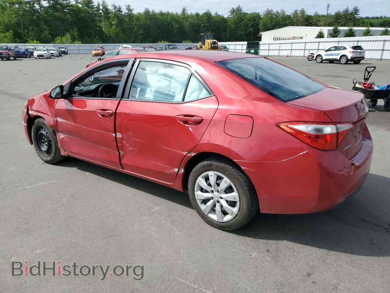 2014 TOYOTA COROLLA - VIN: 2T1BURHE0EC193474 - Фото 2
