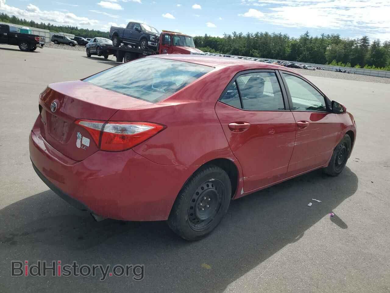 2014 TOYOTA COROLLA - VIN: 2T1BURHE0EC193474 - Фото 3