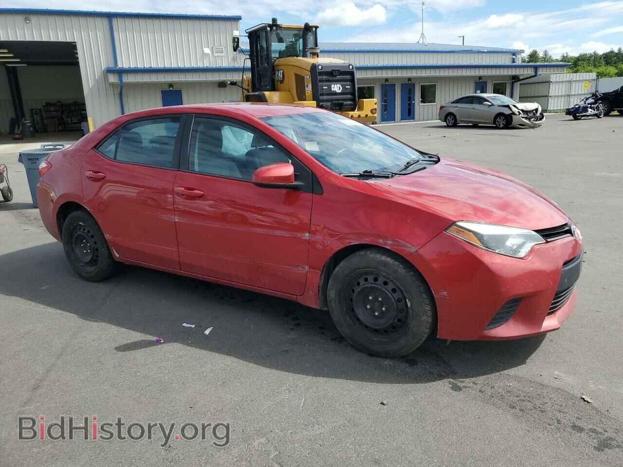 2014 TOYOTA COROLLA - VIN: 2T1BURHE0EC193474 - Фото 4