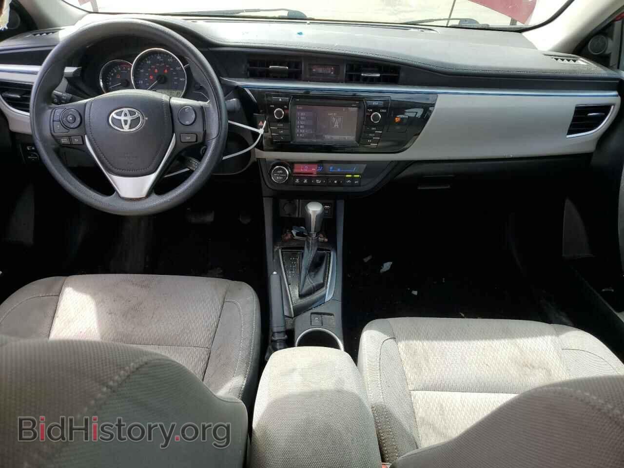 2014 TOYOTA COROLLA - VIN: 2T1BURHE0EC193474 - Фото 8