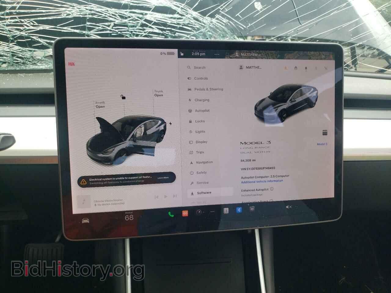2018 TESLA MODEL 3 - VIN: 5YJ3E1EB6JF148493 - Фото 9