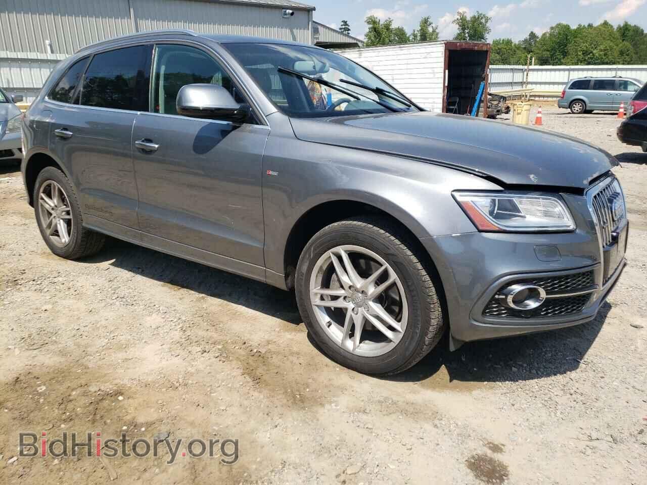 2016 AUDI Q5 - VIN: WA1D7AFP1GA080401 - Фото 4