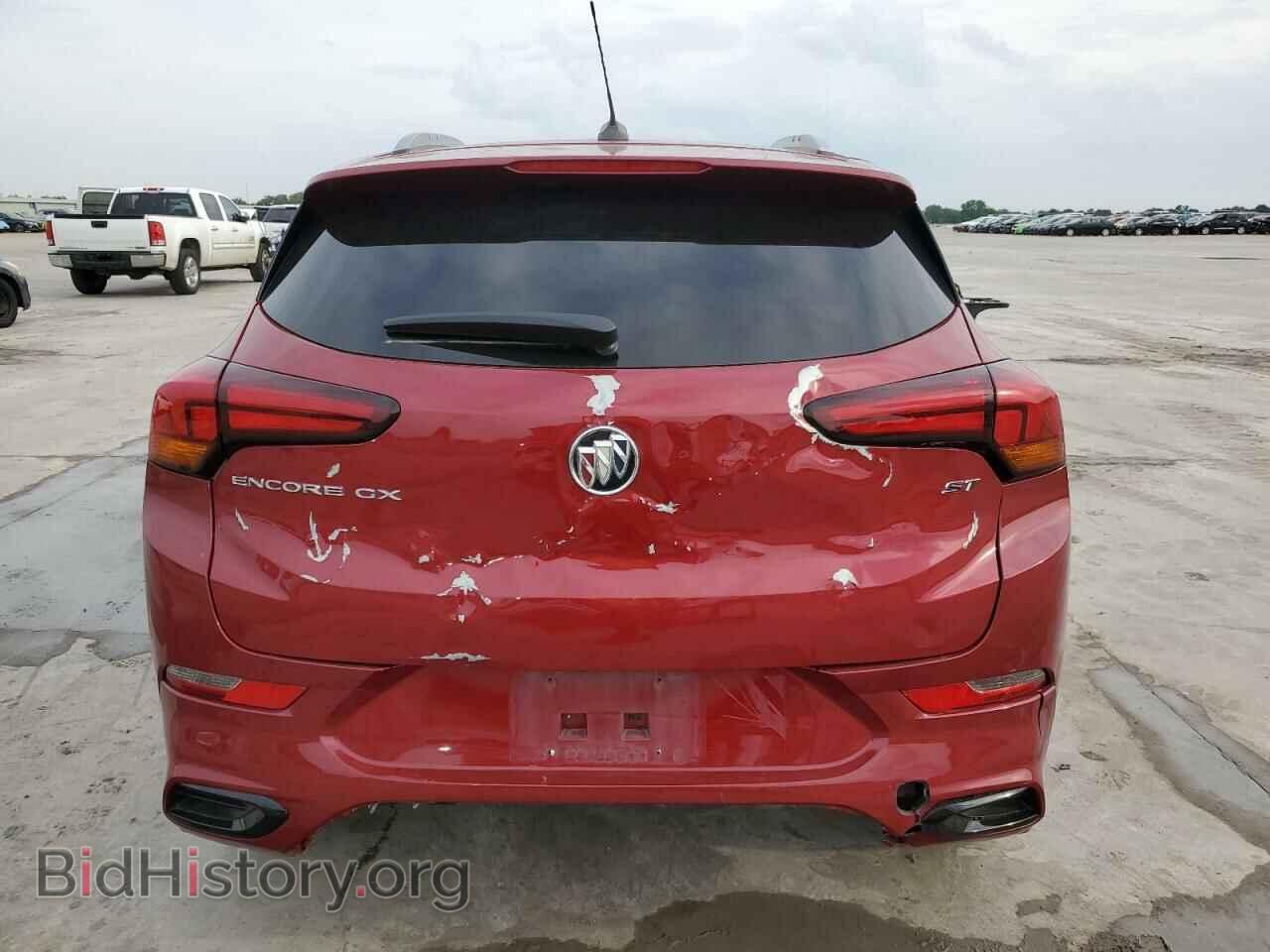 2021 BUICK ENCORE - VIN: KL4MMDSL2MB052688 - Фото 6