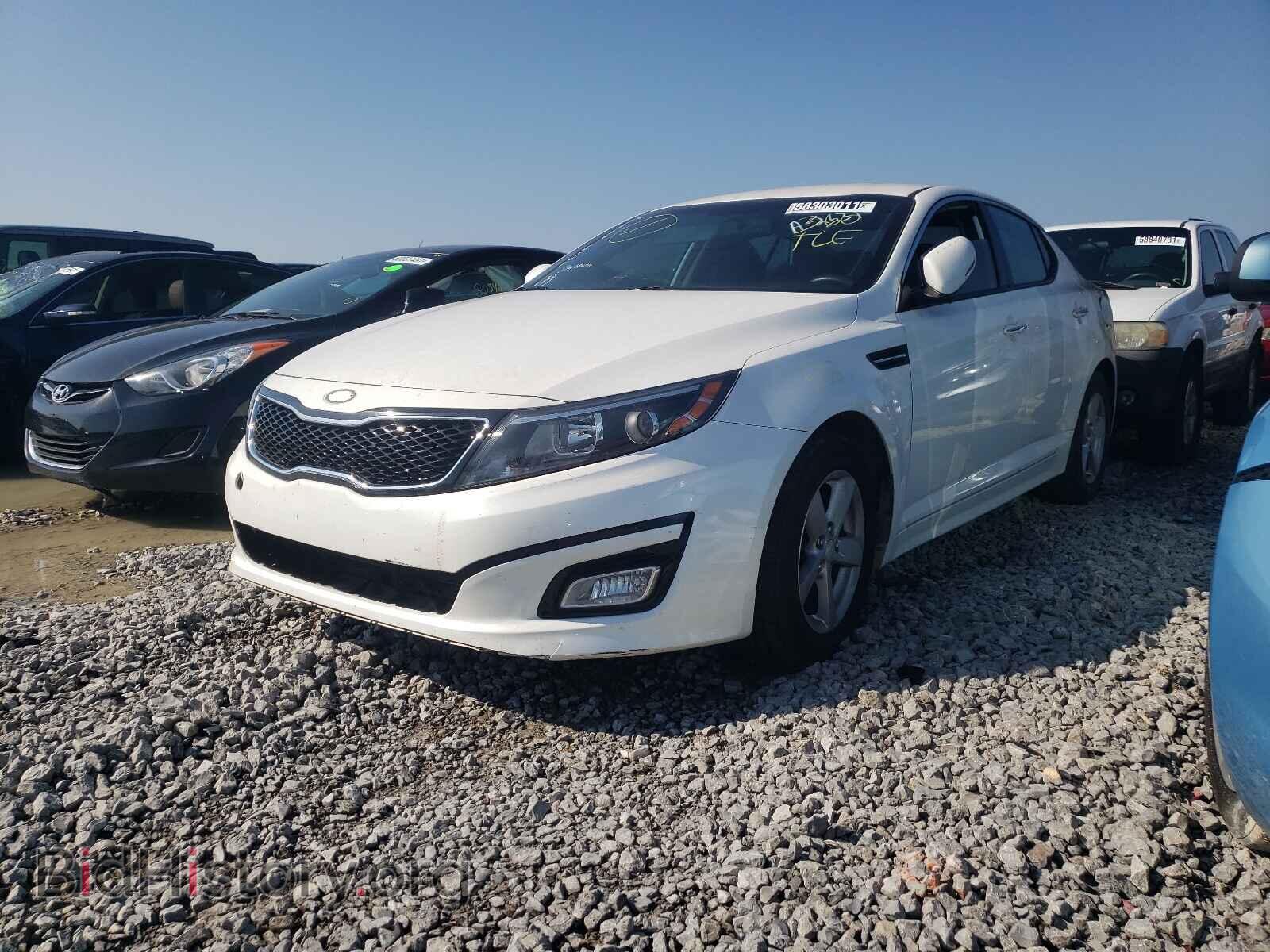 2015 KIA OPTIMA - VIN: KNAGM4A7XF5602631 - Фото 2