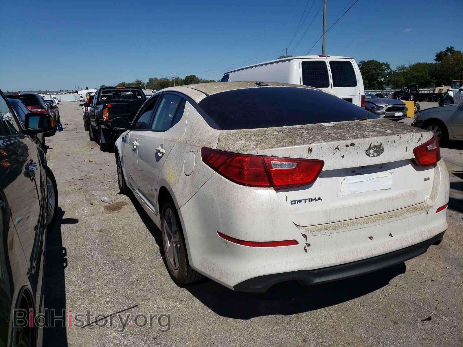 2015 KIA OPTIMA - VIN: KNAGM4A7XF5602631 - Фото 3
