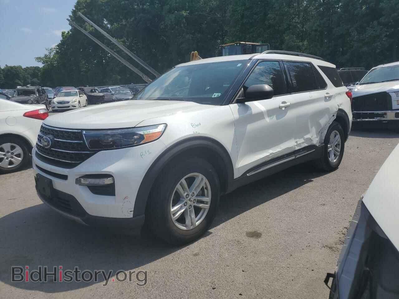 Фотография 1FMSK8DH5LGC18489 - FORD EXPLORER 2020