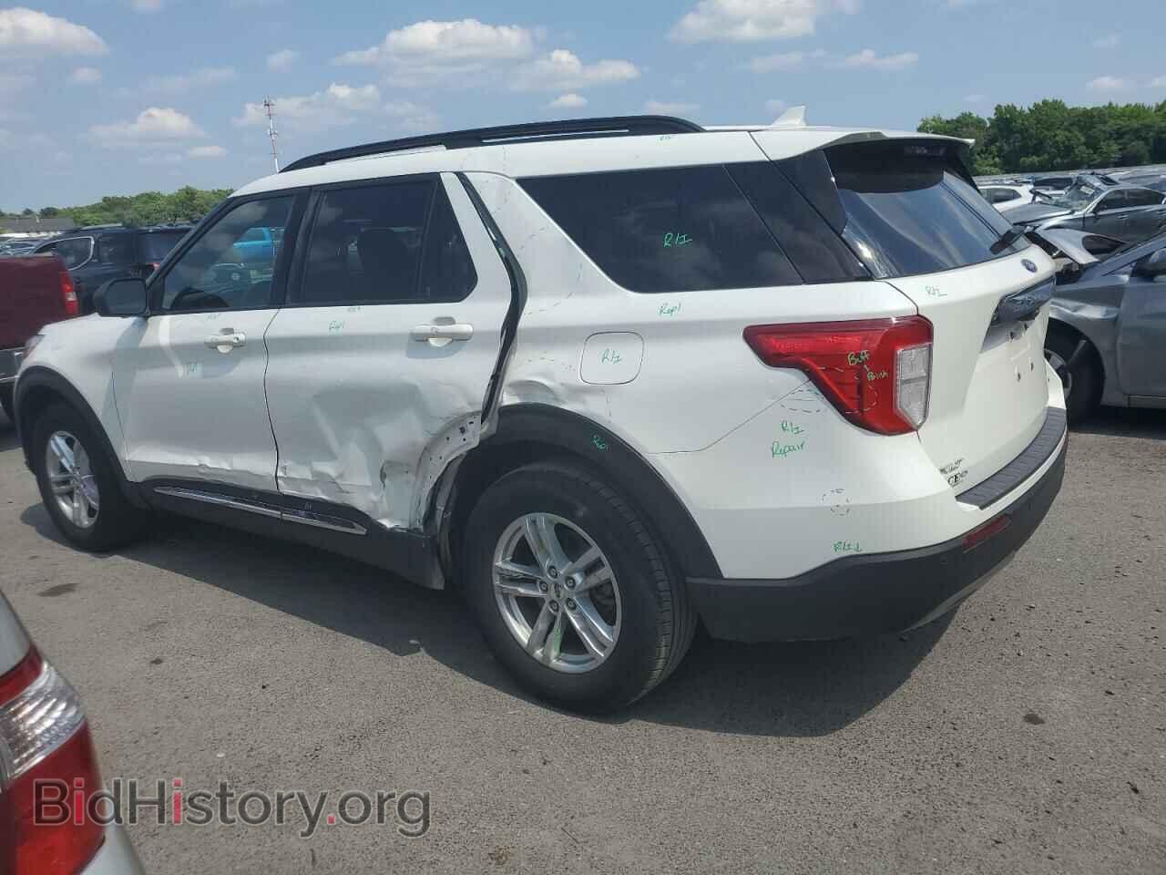 2020 FORD EXPLORER - VIN: 1FMSK8DH5LGC18489 - Фото 2