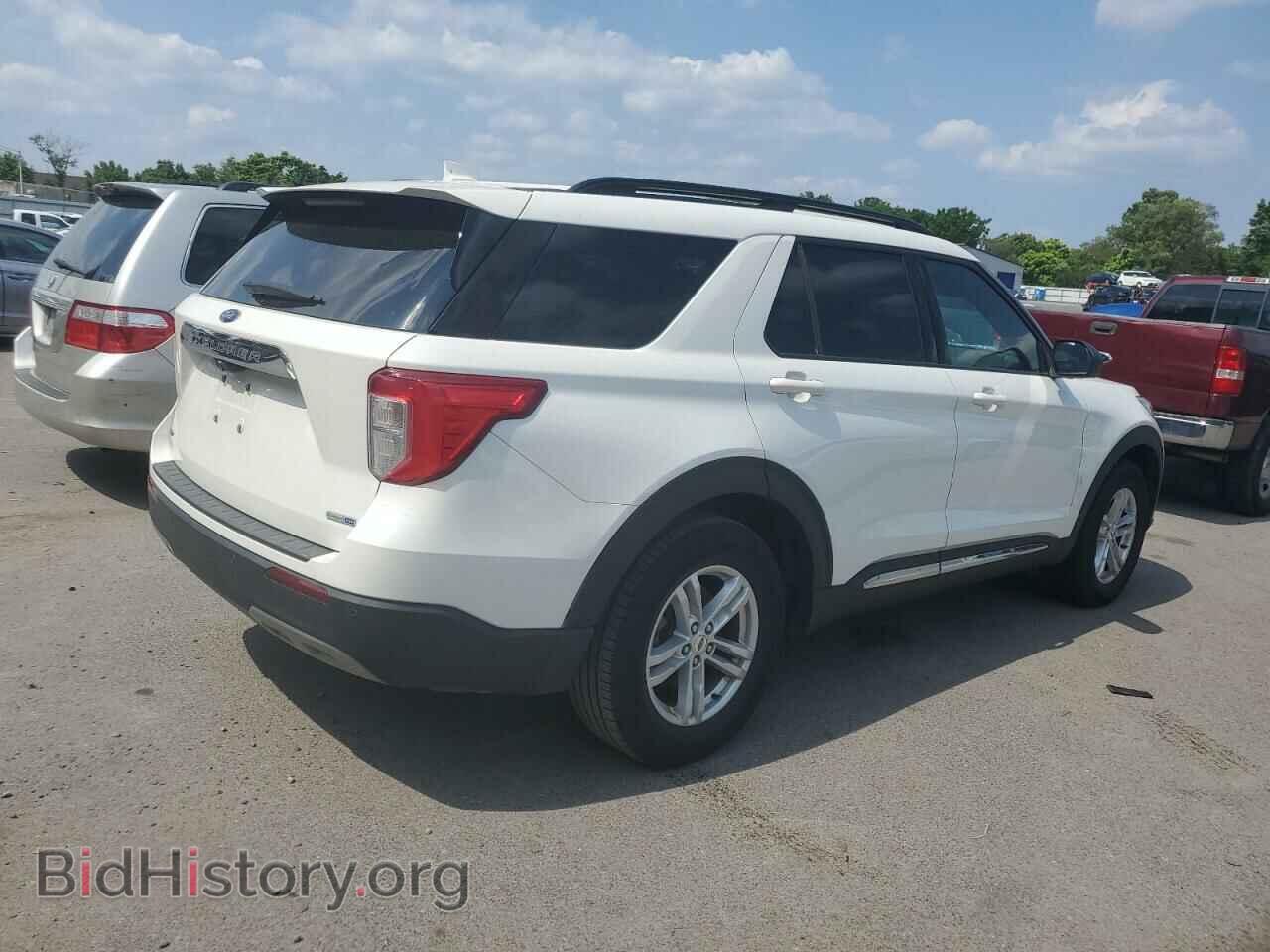 2020 FORD EXPLORER - VIN: 1FMSK8DH5LGC18489 - Фото 3