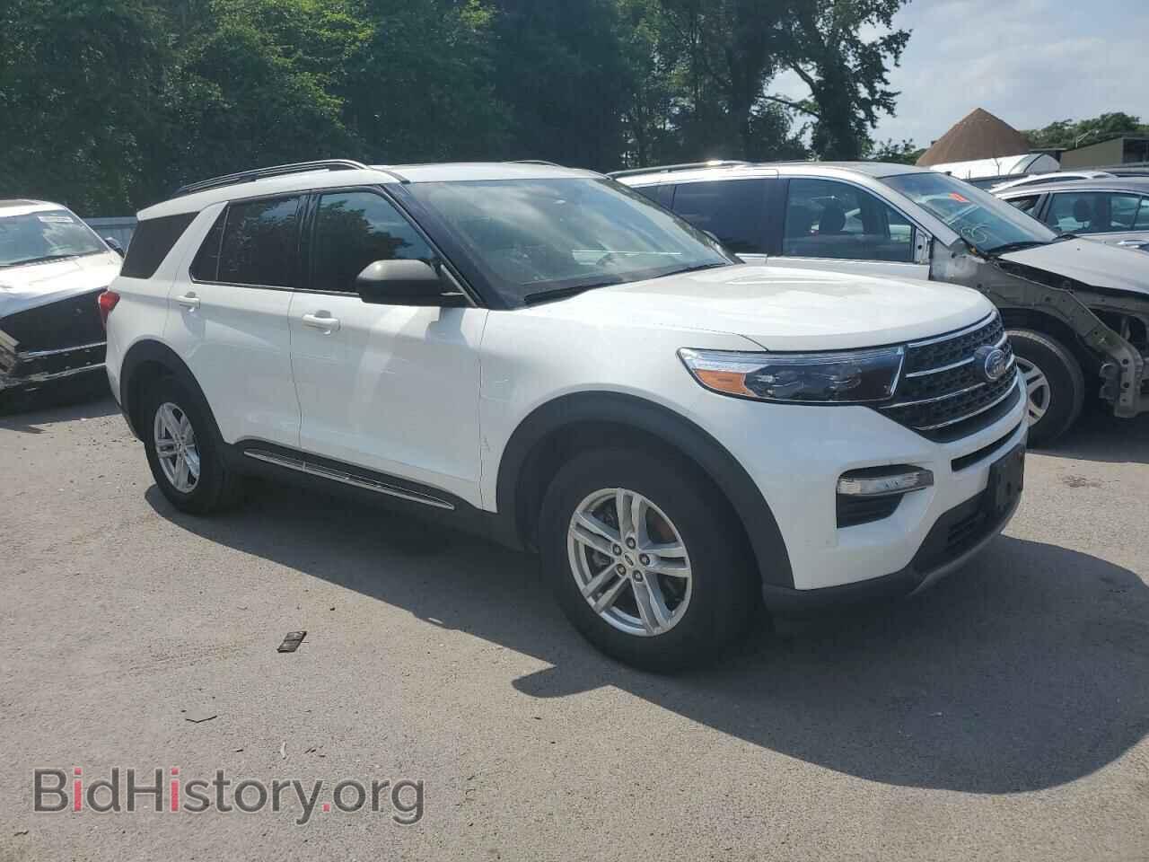 2020 FORD EXPLORER - VIN: 1FMSK8DH5LGC18489 - Фото 4