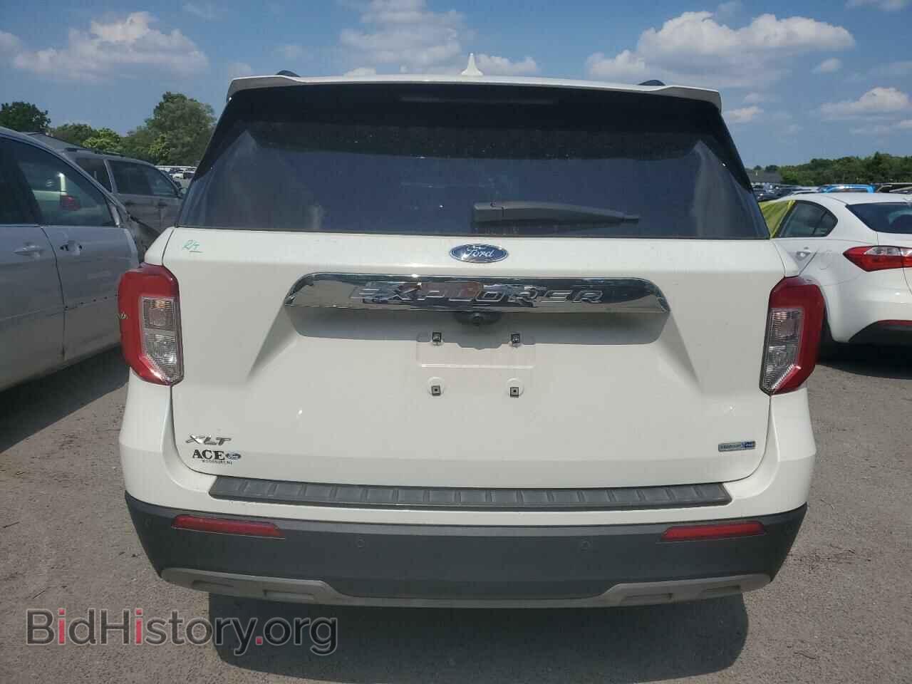 2020 FORD EXPLORER - VIN: 1FMSK8DH5LGC18489 - Фото 6