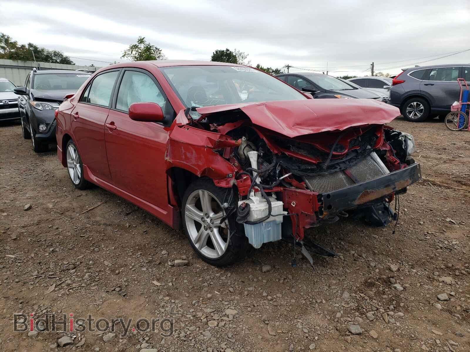 Фотография 2T1BU4EEXDC965193 - TOYOTA COROLLA 2013