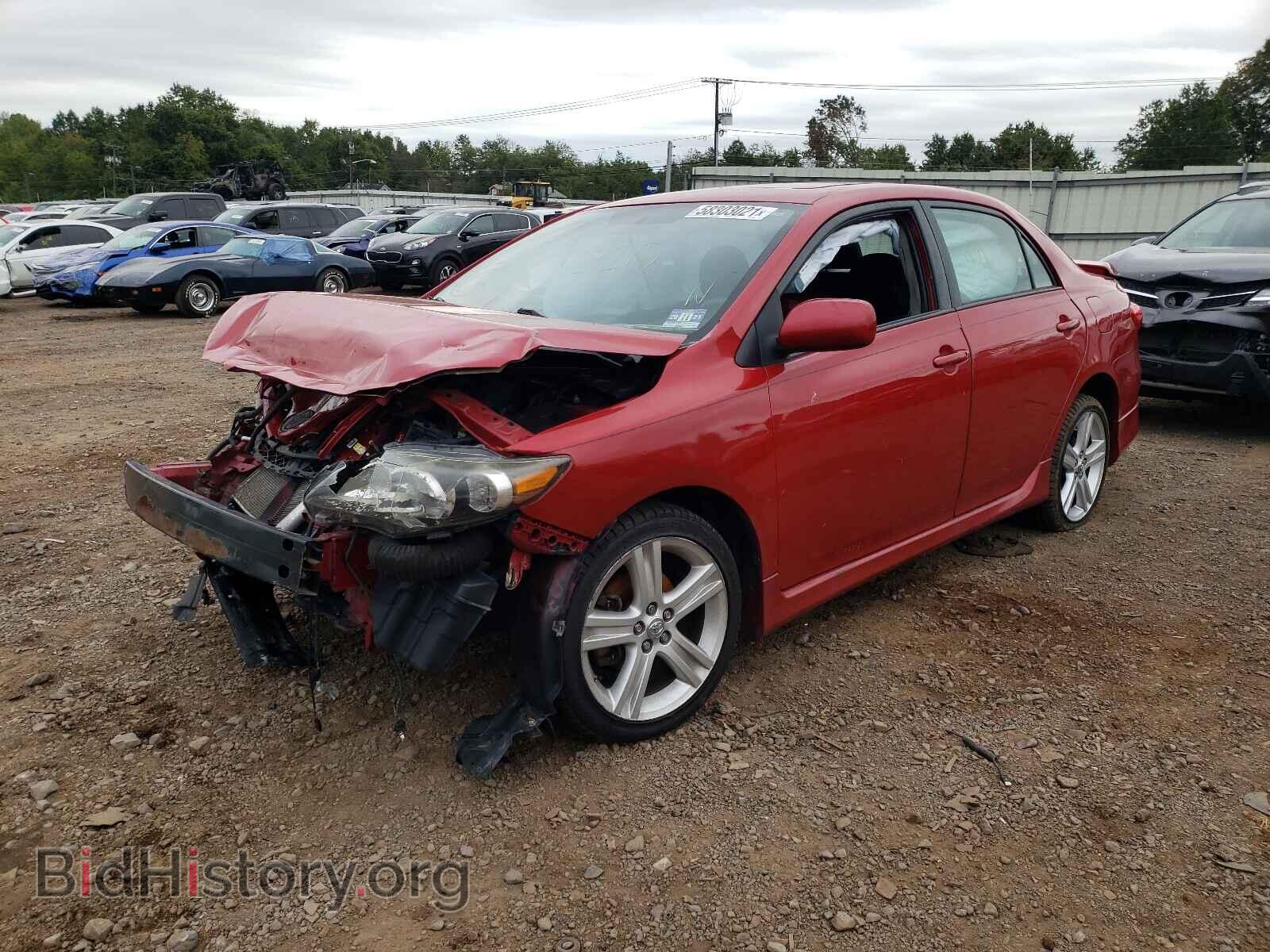 2013 TOYOTA COROLLA - VIN: 2T1BU4EEXDC965193 - Фото 2