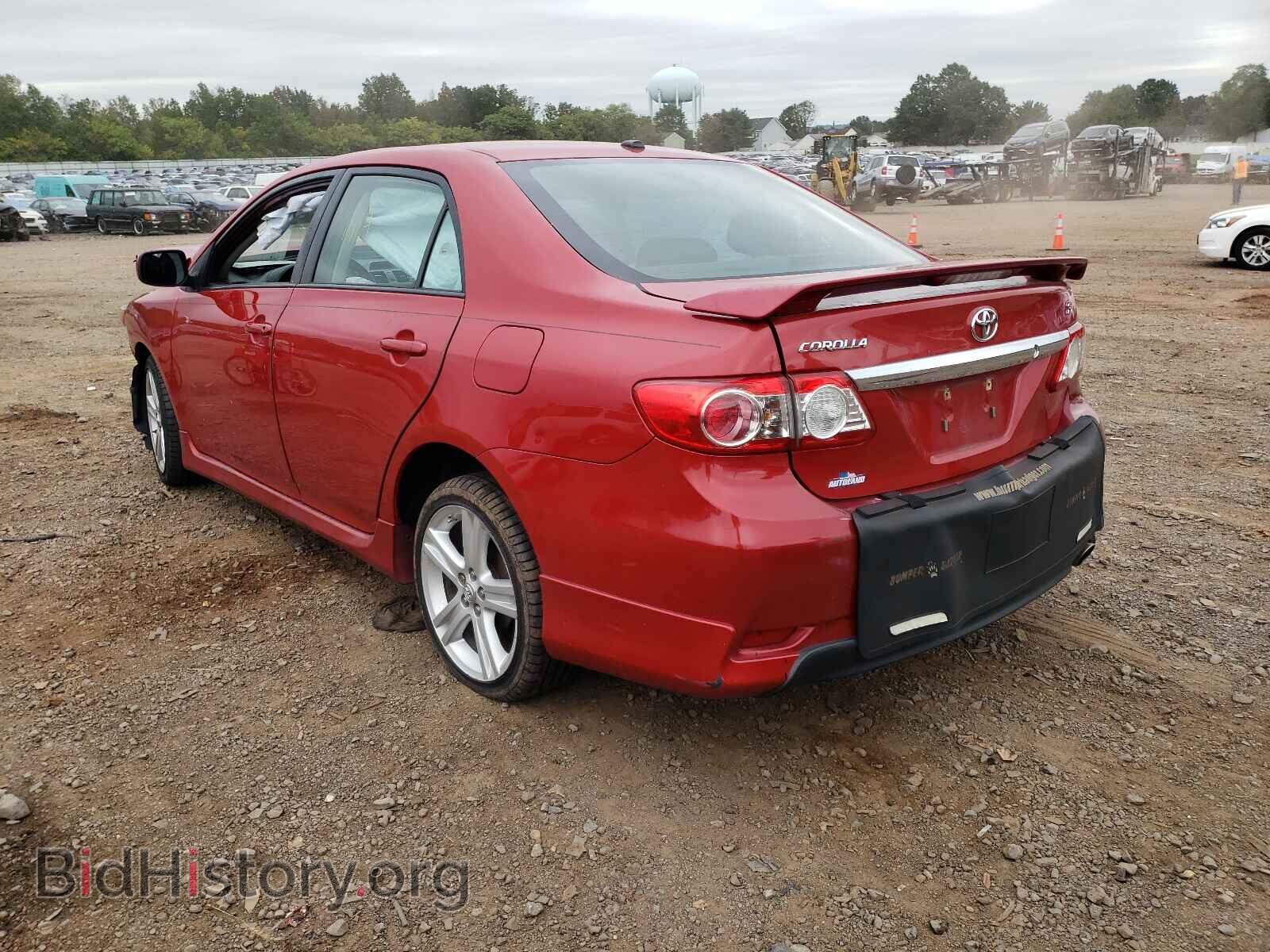 2013 TOYOTA COROLLA - VIN: 2T1BU4EEXDC965193 - Фото 3