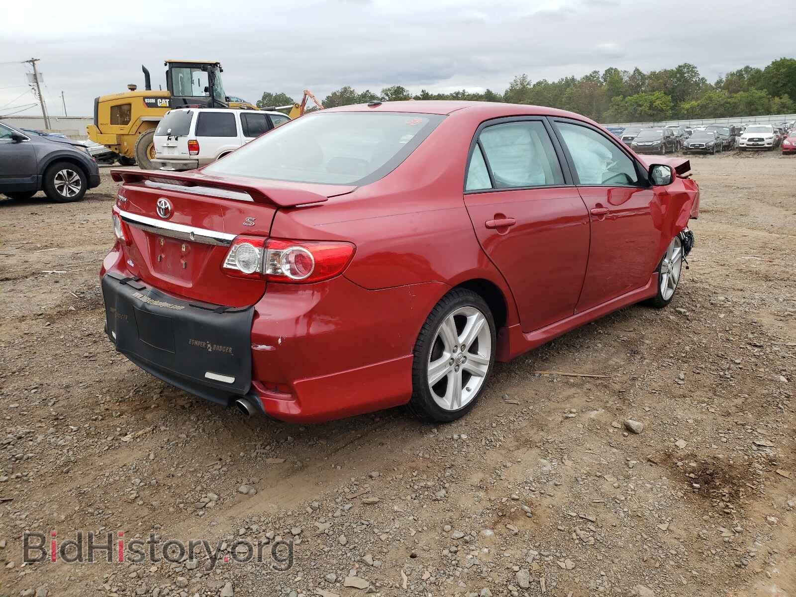 2013 TOYOTA COROLLA - VIN: 2T1BU4EEXDC965193 - Фото 4