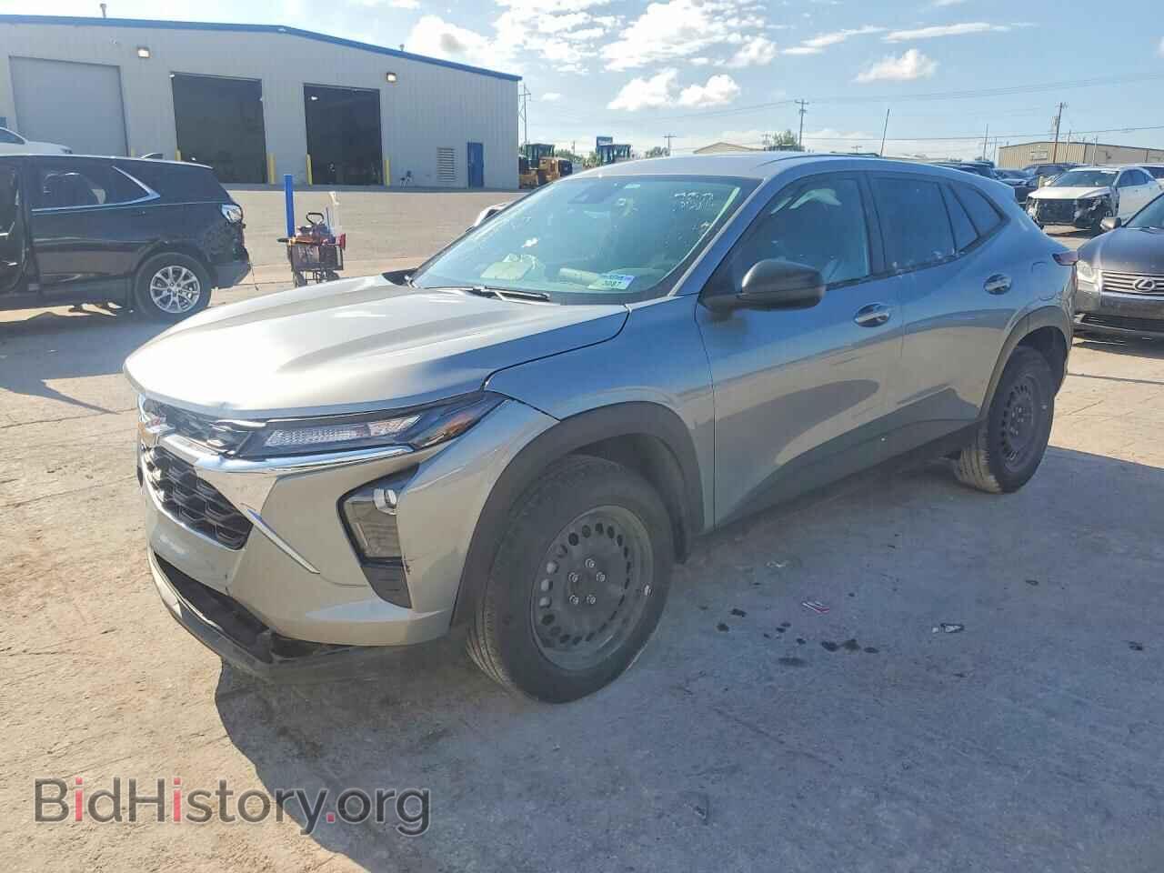Фотография KL77LFE2XRC213811 - CHEVROLET TRAX 2024