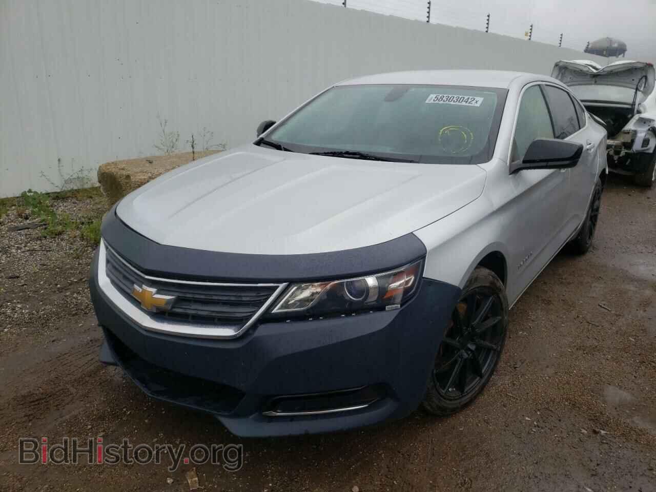 2016 CHEVROLET IMPALA - VIN: 2G11Z5SA2G9203770 - Фото 2