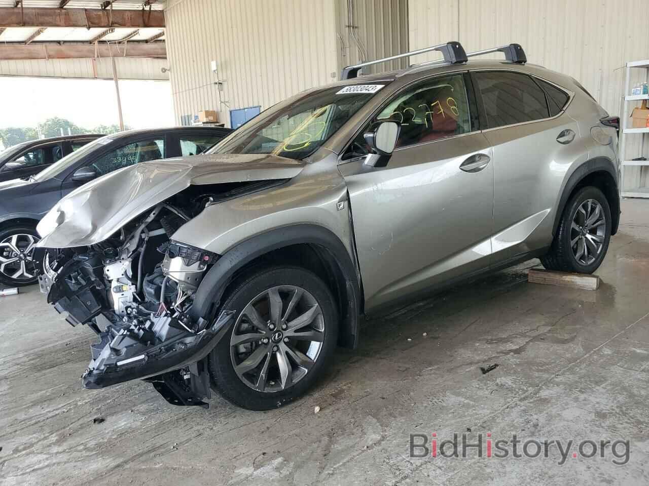 Фотография JTJSARBZ7M2194586 - LEXUS NX 2021