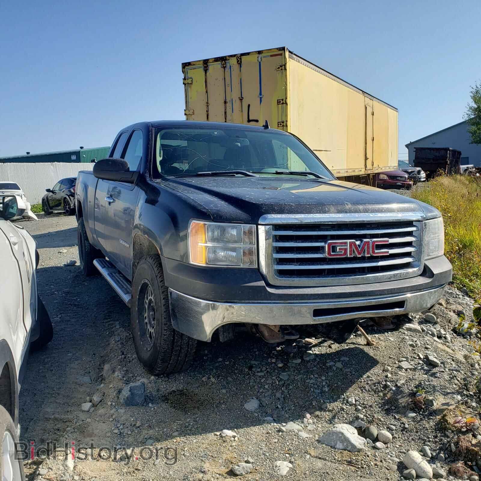 Фотография 1GTR2TE71CZ291309 - GMC SIERRA 2012