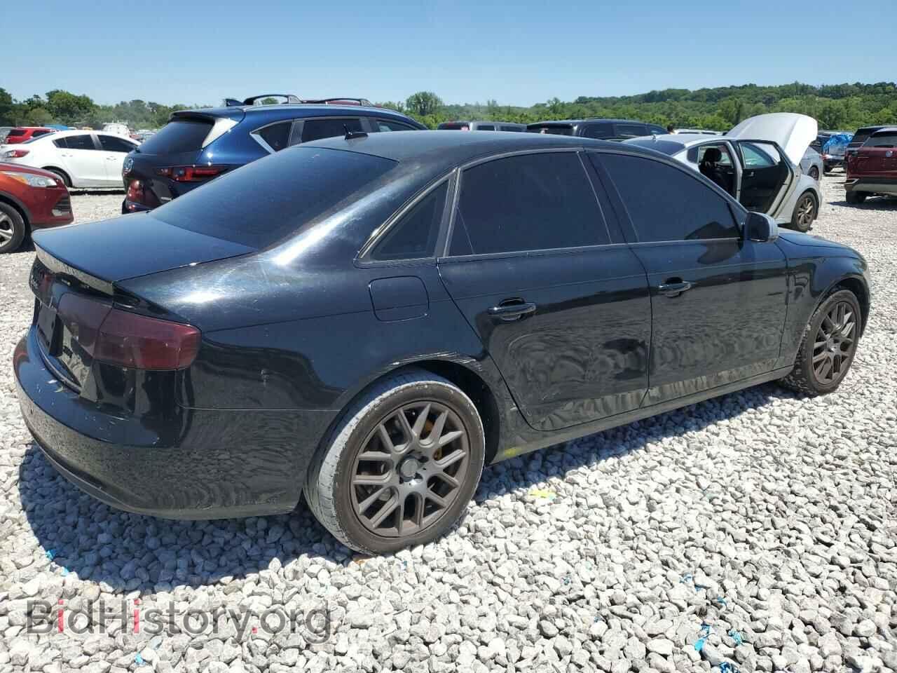 2013 AUDI A4 - VIN: WAUEFAFL9DN022709 - Фото 3