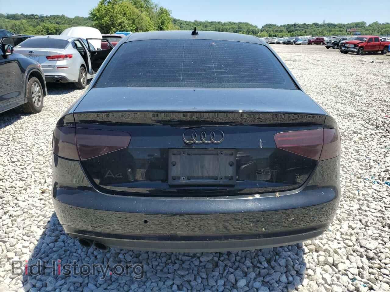 2013 AUDI A4 - VIN: WAUEFAFL9DN022709 - Фото 6