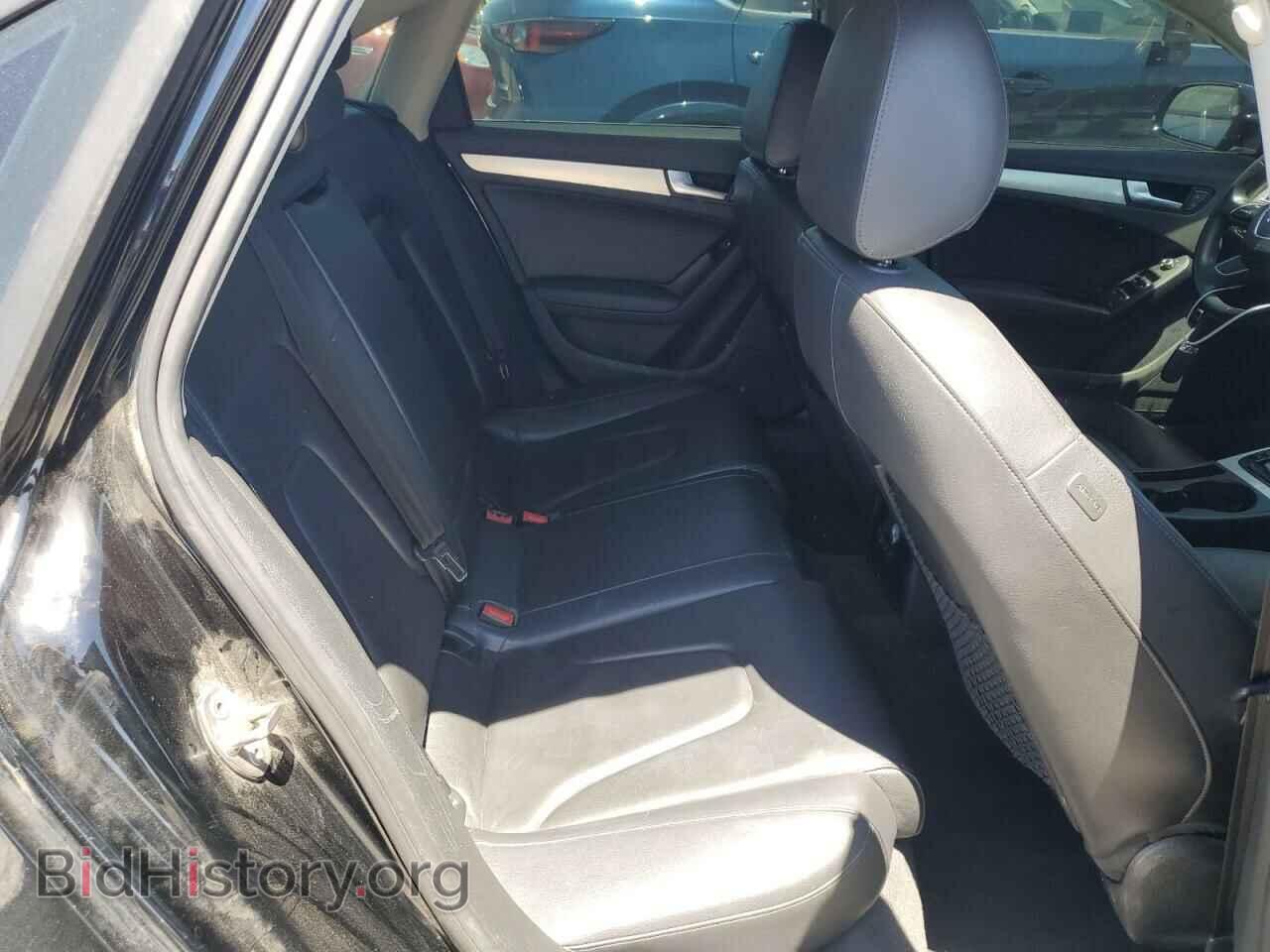 2013 AUDI A4 - VIN: WAUEFAFL9DN022709 - Фото 10