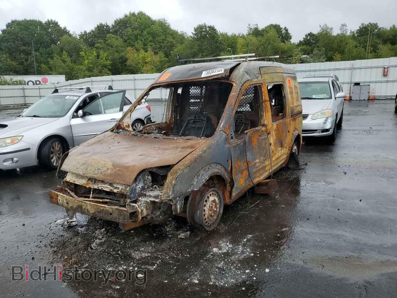 2010 FORD TRANSIT - VIN: NM0LS6BN0AT040532 - Фото 2