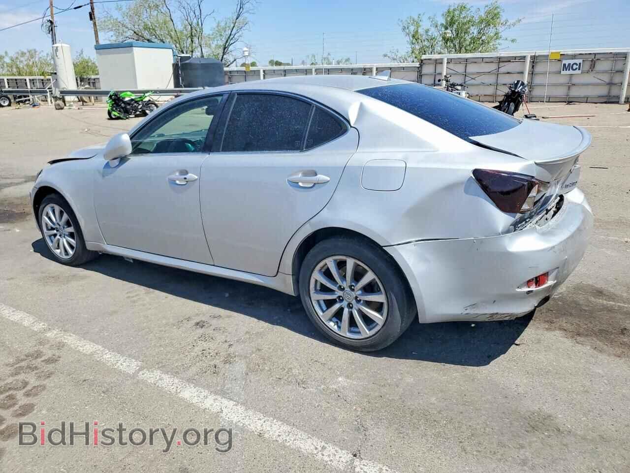 2008 LEXUS IS - VIN: JTHCK262985018781 - Фото 2