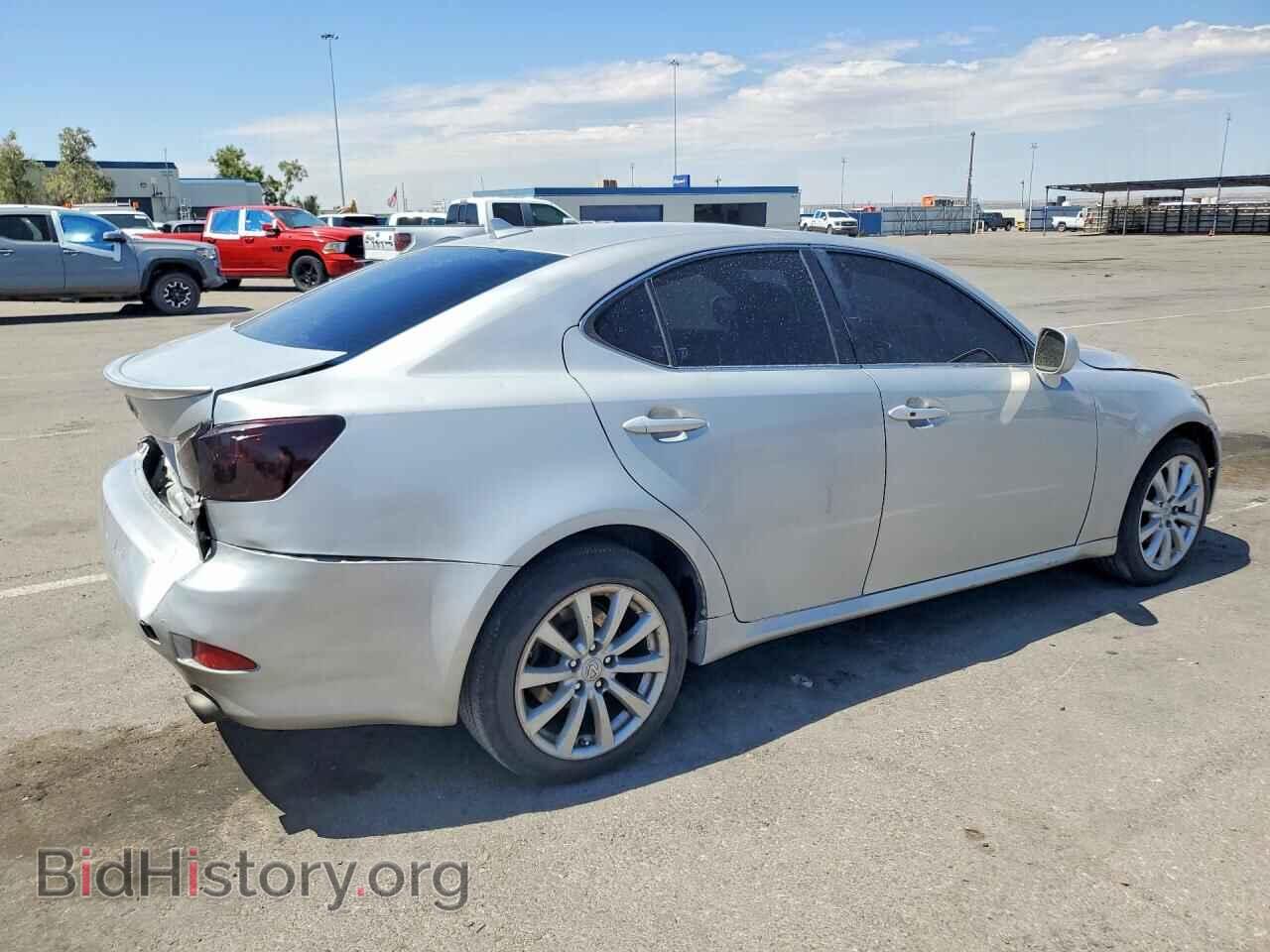 2008 LEXUS IS - VIN: JTHCK262985018781 - Фото 3