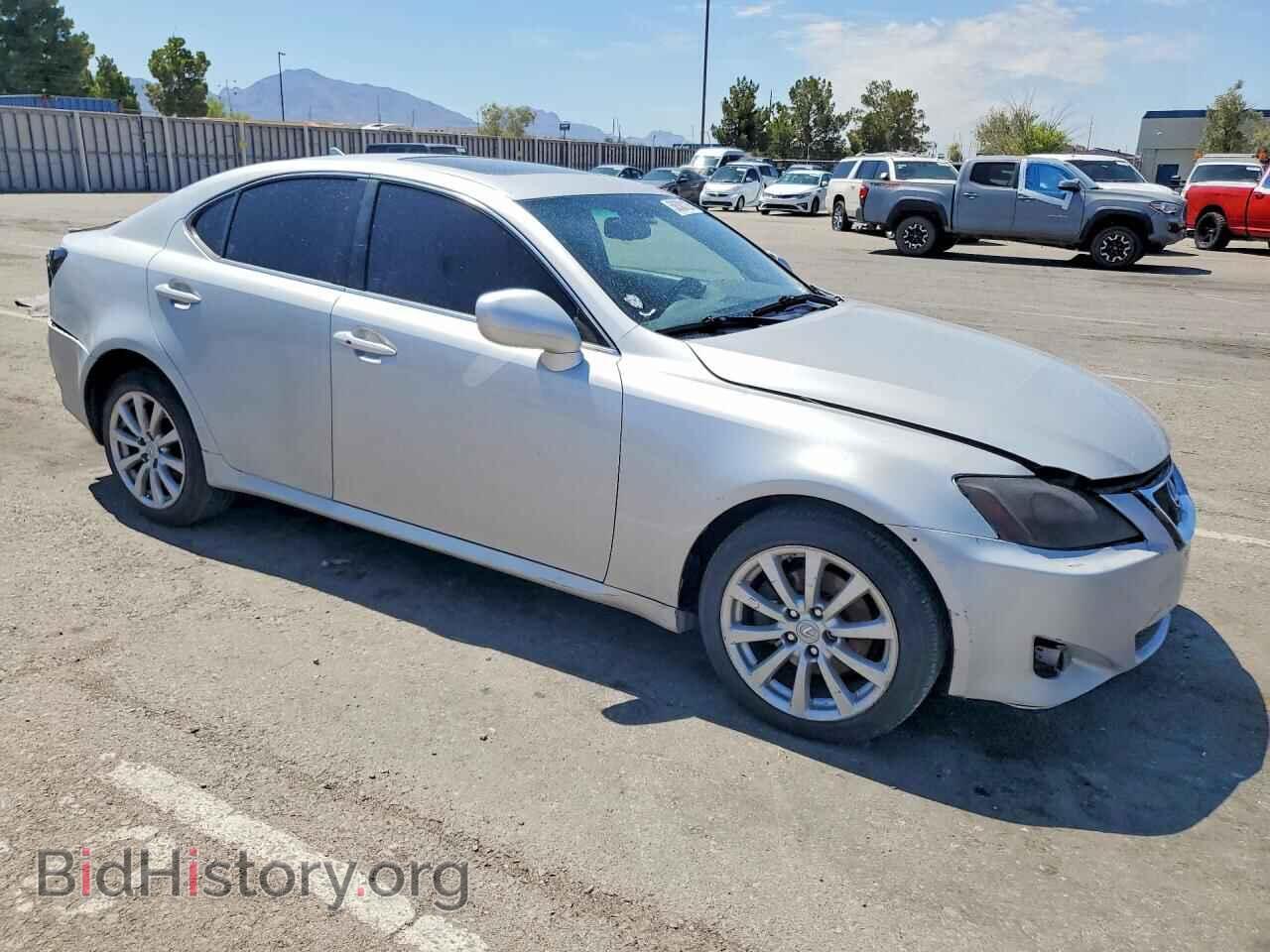 2008 LEXUS IS - VIN: JTHCK262985018781 - Фото 4