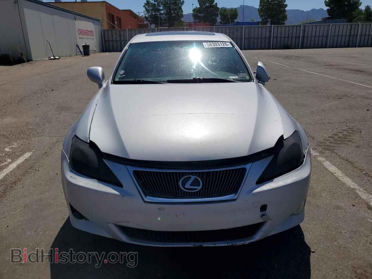 2008 LEXUS IS - VIN: JTHCK262985018781 - Фото 5