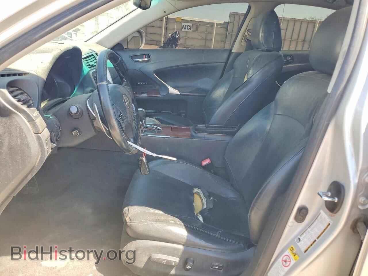 2008 LEXUS IS - VIN: JTHCK262985018781 - Фото 7