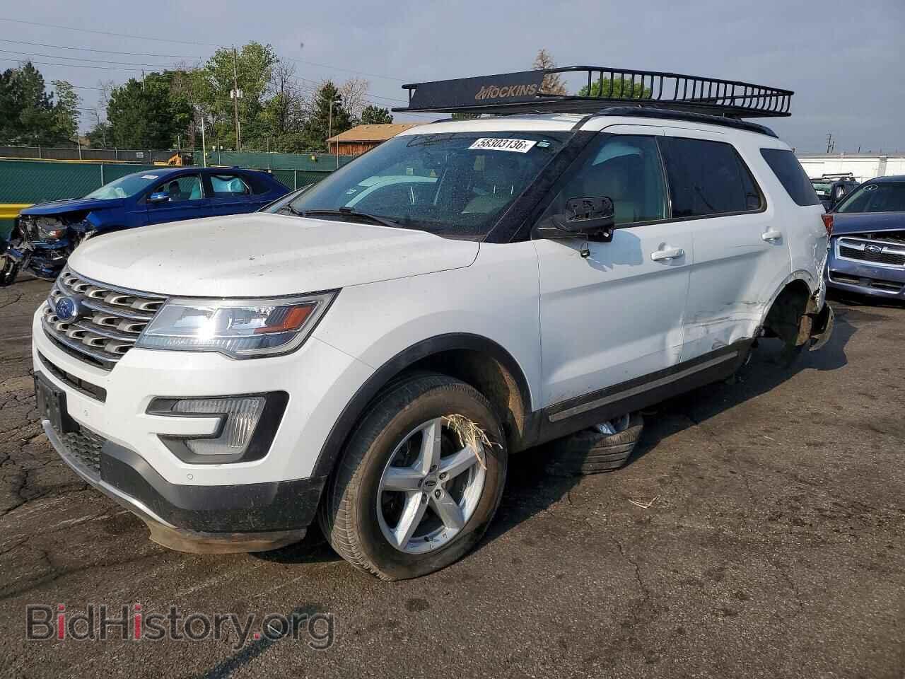 Photo 1FM5K8D87HGD88549 - FORD EXPLORER 2017