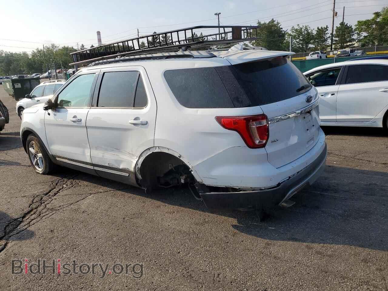 2017 FORD EXPLORER - VIN: 1FM5K8D87HGD88549 - Фото 2