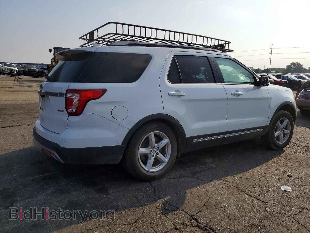 2017 FORD EXPLORER - VIN: 1FM5K8D87HGD88549 - Фото 3